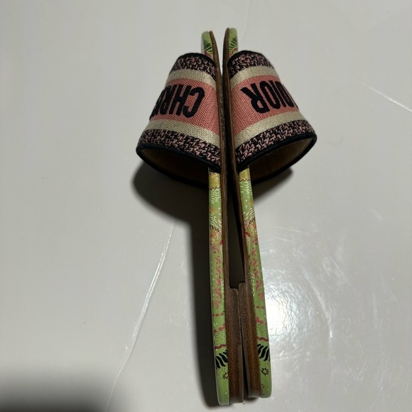 Christian Dior In Lights Dway Slide Size 37.5 Limited Edition! - Picture 5 of 9